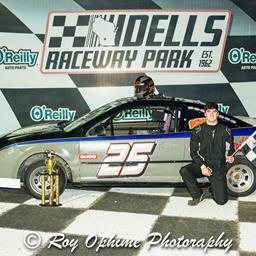 VINCETICH NETS FIRST FEATURE WIN IN DRP BANDITS