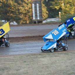 Alberding Wins First Night Of King Of The West Kart Race At CGS; Grimes, Stere, Roles, And Hibbard Also Victorious