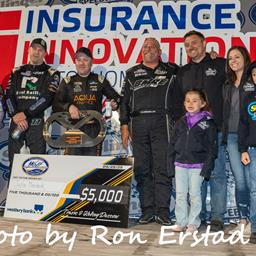MONDEIK GETS FIRST SLINGER WIN IN MEMORIAL DAY WEEKEND