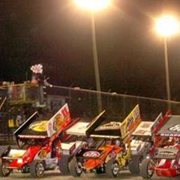 Previewing the World of Outlaws Visit to Groppetti Automotive Thunderbowl