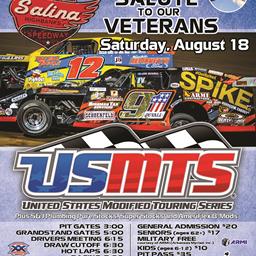 USMTS Salute To Our Veterans set for August 18th