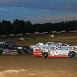 Swainsboro Raceway (Swainsboro, GA) – Crate Racin&amp;#39; USA – Pine Tree 100 – May 2nd-3rd, 2025. (Richard Barnes Photo)