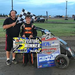 Zorn, Woods, And Weger Add To Win Totals During Dirt2Media NOW600 Debut At Rush County