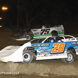 Maquoketa Speedway (Maquoketa, IA) – World of Outlaws – Hawkeye 100 – August 16th-17th, 2024. (Mike Ruefer Photos)