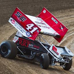 Dominic Scelzi Closes World of Outlaws Weekend With Season-Best Result