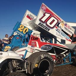 Amber Balcaen Competes with Worlds Best Sprint Car Drivers