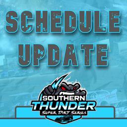 Southern Thunder Super Dirt Series Adds Dates in Florida, Tennessee and the Carolinas