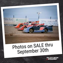 Race Photos on sale thru September 30th