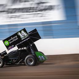 Mallett Rallies for Top 10 at Batesville Motor Speedway