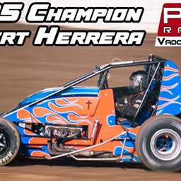 Robert Herrera Earns 2025 Sunset Grill POWRi Vado Non-Wing Sprint Championship