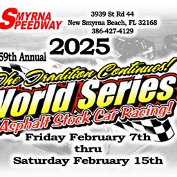 2025 World Series of Asphalt Stock Car Racing-9 Nights of Racing!