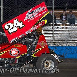 Johnson Set for Trophy Cup This Weekend at Thunderbowl Raceway