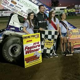 Andrews Records Second Straight Win at Fremont and Gains New Fans With Exciting Brad Doty Classic Performance
