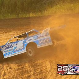 The Dirt Track at Genesee (Batavia, NY) – Jay&amp;#39;s Automotive United Late Model Series – Stars and Stripes Showdown – July 3rd-4th, 2025. (Branden Goodman Photography)