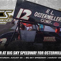 ASCS Frontier Region At Big Sky Speedway For Ostermiller Memorial