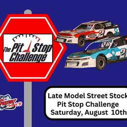 Late Model Street Stock Pit Stop Challenge