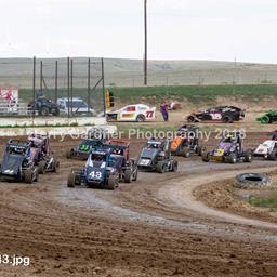 NOW600 Mile High Going Wingless Saturday at El Paso County Raceway