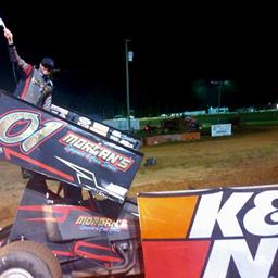 Shane Morgan wins USCS Mississippi State Championship Race at Hattiesburg on Friday