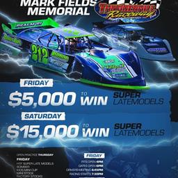 Mark Fields Annual Memorial Race