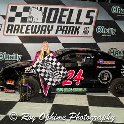 HEIDI CUFF CAPTURES DELLS BANDITS WIN