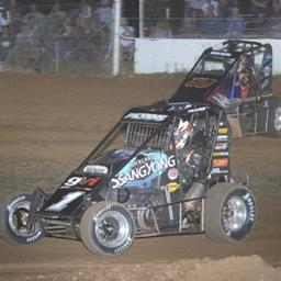 Pickens Takes 4th Straight Victory in POWRi National Midgets at Springfield