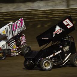 Irwin Takes First IRA Lightning Sprints Main At Sycamore Smith Memorial