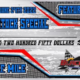 Wissota Street Stock Special $1,250 to Win Special Event