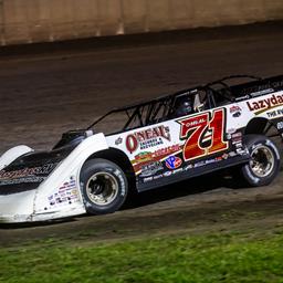 Hudson O’Neal Continues Lucas Oil Series Hot Streak at Tri-City Speedway