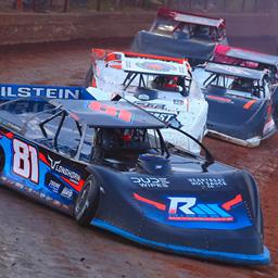 Clarksville Speedway (Clarksville, TN) – DIRTcar Summer Nationals Hell Tour – June 29th, 2025. (Josh James Artwork)