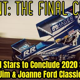 All Stars to conclude 2020 season with two-day Jim and Joanne Ford Classic at Fremont Speedway