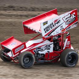 No Fender Friday Goes To Zach Daum At Crowley&#39;s Ridge With The ASCS Hurricane Area Super Sprints