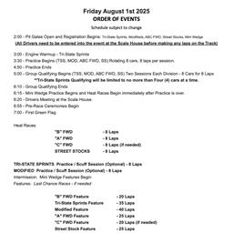 IT&#39;S RACE DAY! The 2nd Visit For The Tri-State Sprints!