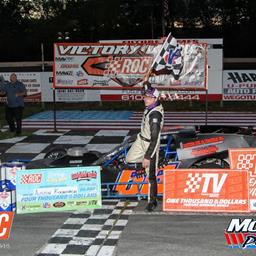 AUSTIN KOCHENASH MAKES LATE RACE MOVE TO CAPTURE RACE OF CHAMPIONS MODIFIED SERIES MAHONING VALLEY SPEEDWAY “SPRING ZING 100”