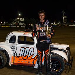 MADLER DOMINATES NIGHT 1 OF GOV CUP