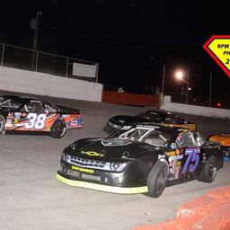 Goddard takes 6th in both features Friday at Kingsport