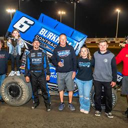 Arkansas driver Cody Gardner stuns Thunderbowl Raceway crowd with Friday Trophy Cup victory