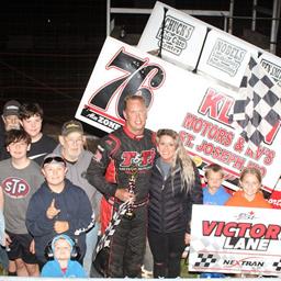 Bowers Jr, Russell, Mick, Miller, Smith Jr, Browning, Nichols, and Raffurty all Winners at US 36 Raceway
