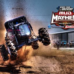 Mud Mayhem Mud Bog at The Pit at Virginia Motor Speedway Huge Success