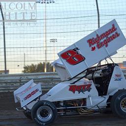 Starks Earns Top Five in ASCS Northwest Opener Before Nearly Leading Finale