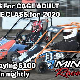 Cage Adult Clone Class will now pay $100 to win in 2020