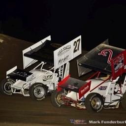 Coles County Speedway Welcomes 305 Sprint Cars to 2025 Season Lineup