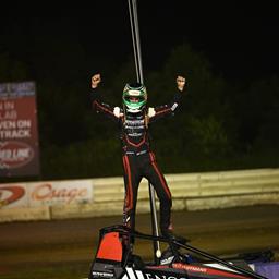 Hoffmans picks up first career victory at Tulsa Speedway