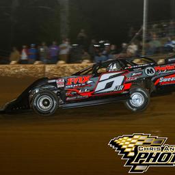 East Alabama Motor Speedway (Phenix City, AL) – Hunt the Front Super Dirt Series – National 100 – October 28th-29th, 2023. (Chris Anderson Photography)