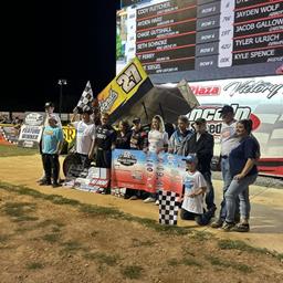 WAGAMAN CAPTURES $10,000 WELDON STERNER MEMORIAL FEATURE AT LINCOLN SPEEDWAY: Norris Racks Up Fifth 358 Sprint Victory of the Season at Lincoln and Cl