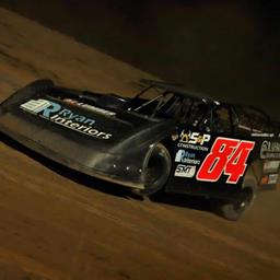 Seventh place finish in Spider Barnett Memorial at Hummingbird Speedway