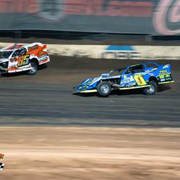 Nick O&#39;Neil lands another runner-up outing at Tucson Speedway