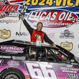 Lucas Oil Speedway Spotlight: Red-hot Gillmore streaks into Saturday&#39;s USRA B-Mod Twin 20s