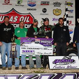 Jimmy Owens Earns First Win of the Season at LaSalle Speedway