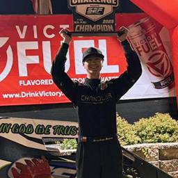 Brecken Reese Victorious in POWRi Stock Non-Wing Micro KKM Challenge Championship Night