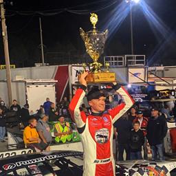 Thorn wins Snowflake 100 as prelude to Snowball Derby